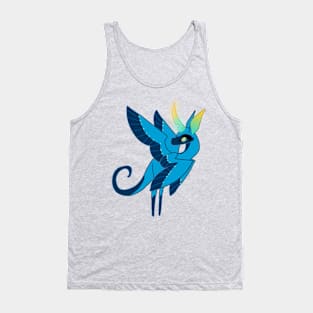 Microraptor Alicorn :: Dragons and Dinosaurs Tank Top